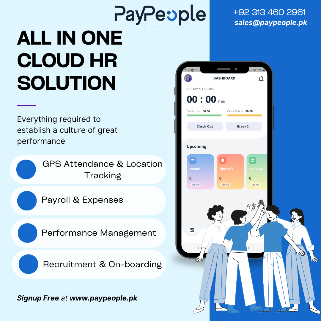 How Can HR Software in Pakistan Improve Employee Performance?